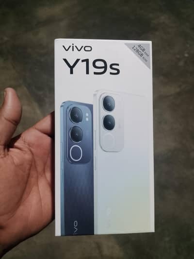 Vivio y19s H. 4+4/128GB. 03336656111.