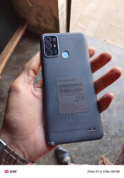 ZTE blade a52