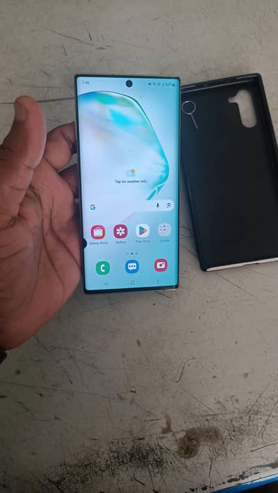 Samsung note 10 5g 12gb 256gb urgent sale