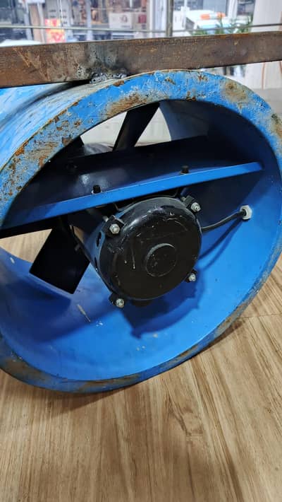 Heavy-Duty Commercial Ventilation Fan 1-hp