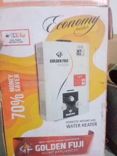 Geyser for urgent Sale Golden Fuji Brand