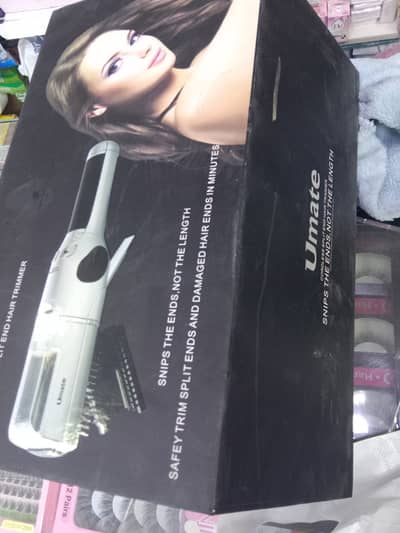 Split ends trimmer