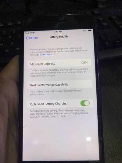 Iphone 7 plus 32gb jv