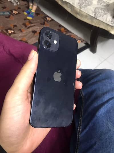 iphone 12   64gb jv  total genuine pack phone