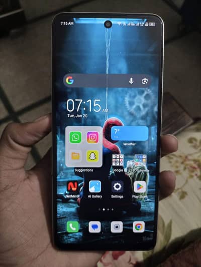 Techno spark 10 pro 16/256gb with box