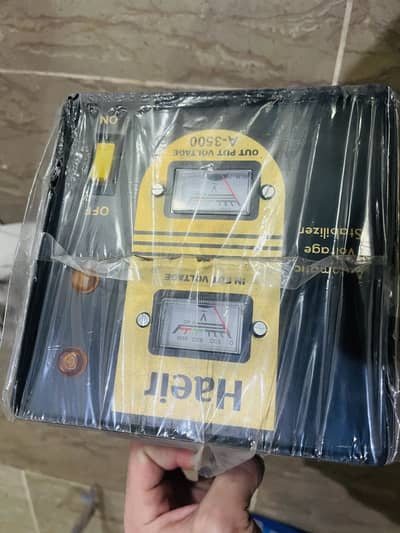 Brand new Stabilizer 3500W (Packed)