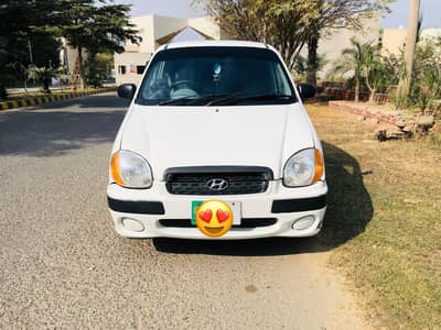 Santro club 2004 model