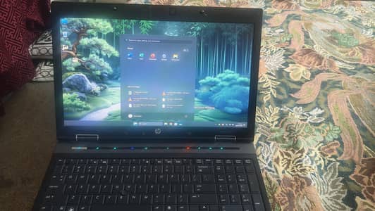 Laptop (HP 8540 Workstation)