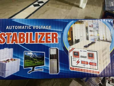 PEL 5000 W stabilizer brand new (Packed)