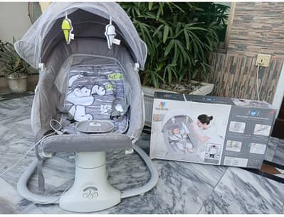 Mastela baby swing electric