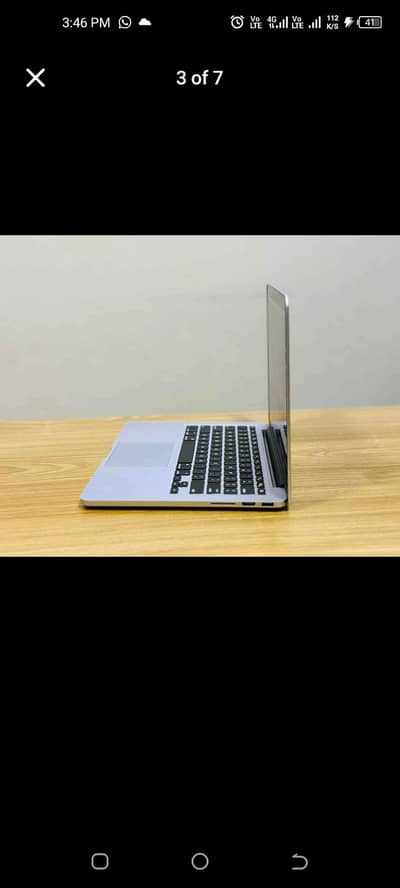 MacBook pro retina 13" erly ,2015  8/ 128 M2 ssd