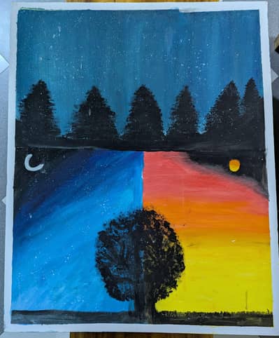 PAINTINGS // ASSORTED SIZES