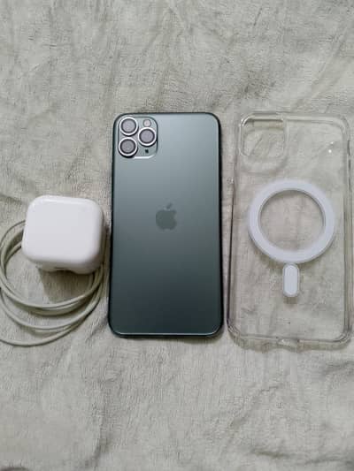 iPhone 11 Pro Max 256GB 10/10 lush condition duel sim PTA officel Aprv