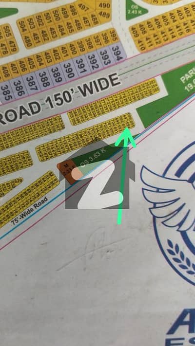 5 Marla Possession Plot In F Block Plot For Sale Jinnah Sector LDA City Lahore