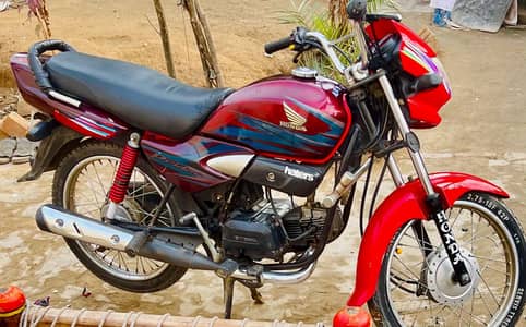 Honda prider 2017 exchanage possible