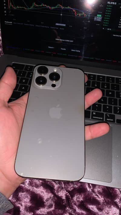 I phone 15 pro max FU