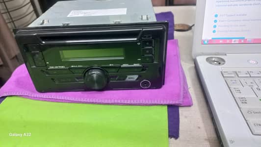Kenwood Audio Cd Player ( Double Din )