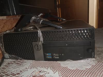 Dell pc with complete setup available