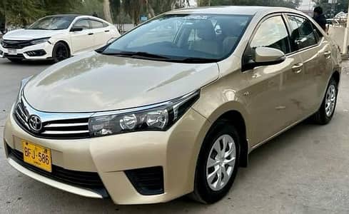 Toyota Corolla GLI 2016