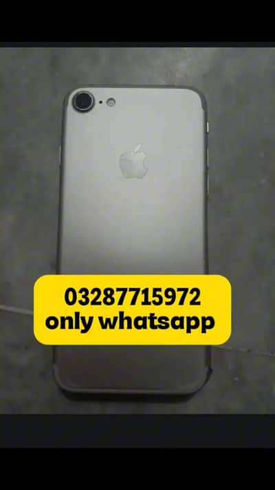 Apple Iphone 7 For Sale. 10/10 condition