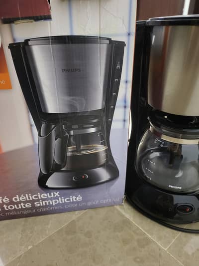 philips coffee maker with aroma twister