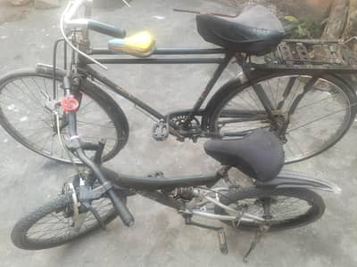 Shorab & BMX Bicycle