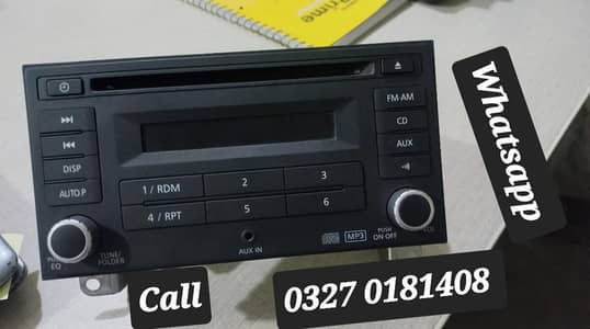 Audio Cd Player With Aux Only