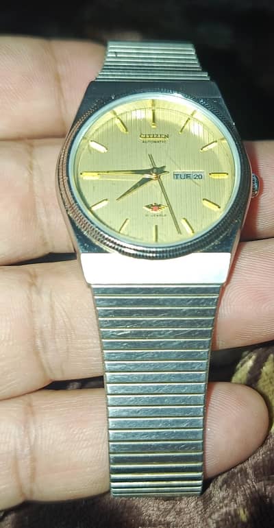 Citizen watch model 1980 A One condition