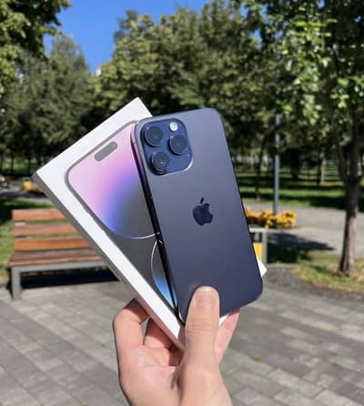 iPhone 14 Pro Max (factory unlock)  with Box