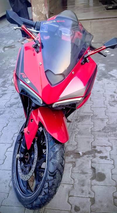 Replica yamaha R3 250 cc
