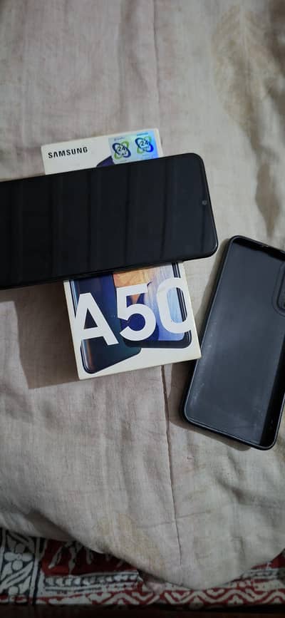 Galaxy A50 4/128 exchange possible