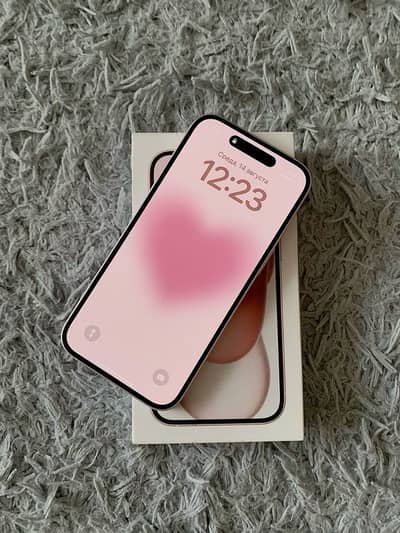 Iphone 15 pink non pta