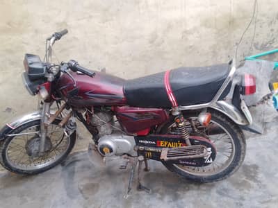 Honda 125 star model