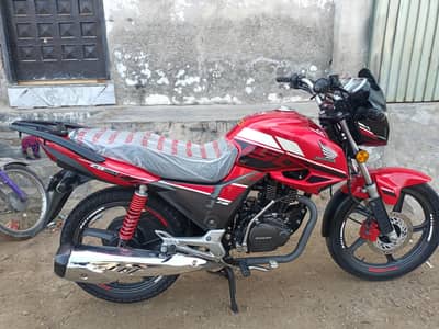 CB 150F 2022 model Zero meter condition