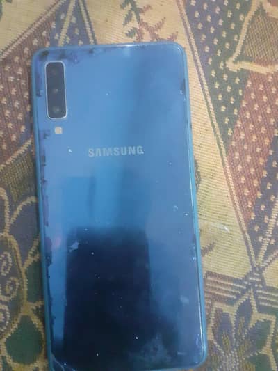 Samsung A7 PTA Pro touch break chalne Mein all ok finger of Baki ok