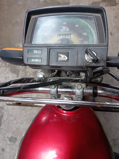 United bike new condition 10/9