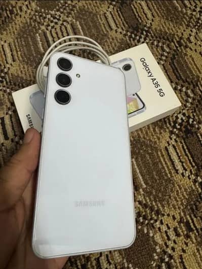 Samsung Galaxy a35 5G 8GB RAM 128 GB memory 0325/1263/112