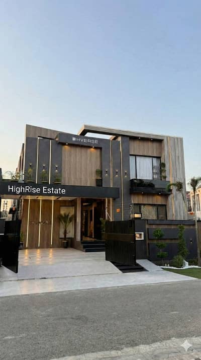 1 Kanal Brand New Corner House for Sale in Dha Phase 4 | Sami Furnished | Fully Basement | Swimming Pool