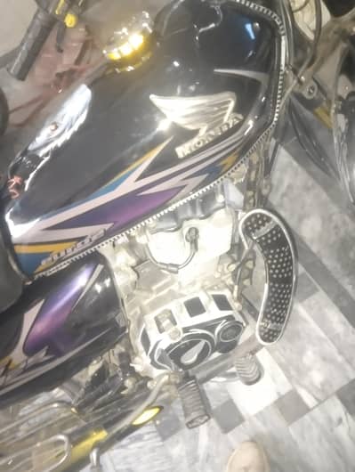 125 Honda good 10 by  10