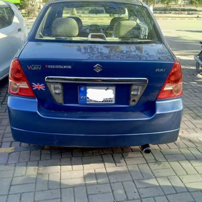 Liana 2012,Total original & genuine,Islamabad registered