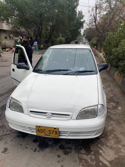Suzuki Cultus 2001 Model