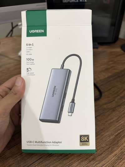 USB-C to HDMI and USB-A Multifunction Adapter