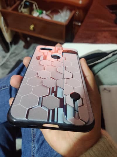 Durable back cover phone case for Google pixel 3A XL simple kickstand