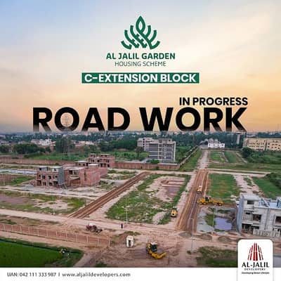 Direct Deals Marketing Offers Prime Location Plot Available For Sale Reasonable Price in Aljalil Garden