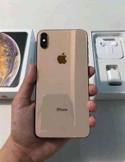 I phone xs max 256 GB memory water pack