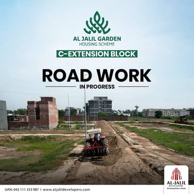 Direct Deals Marketing Offers Prime Location Plot Available For Sale Reasonable Price In C Extension Block Al Jalil Garden