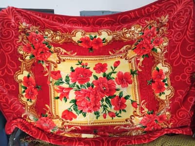 Double ply comble only five to seven days used.