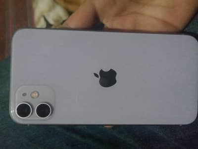 iPhone 11 light purple color MDM all okay water pack  wathsapp py msg