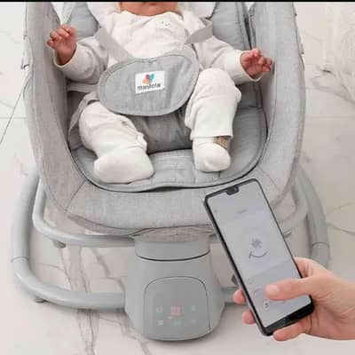 Baby electric swing