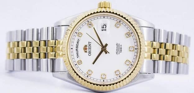 orient original automatic sapphire 100 m watch for sale 1 month used